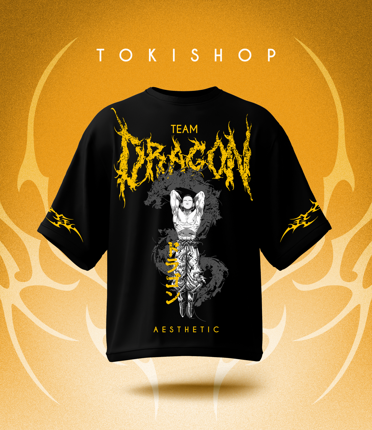 TEAM DRAGON AMARILLO
