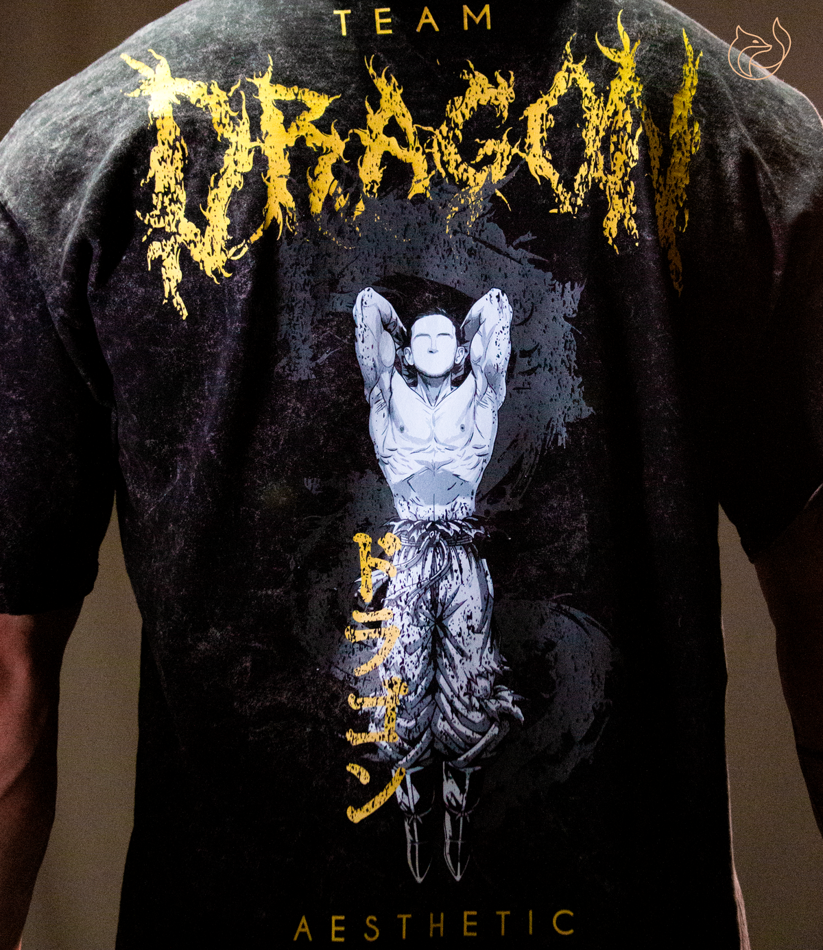 TEAM DRAGON AMARILLO