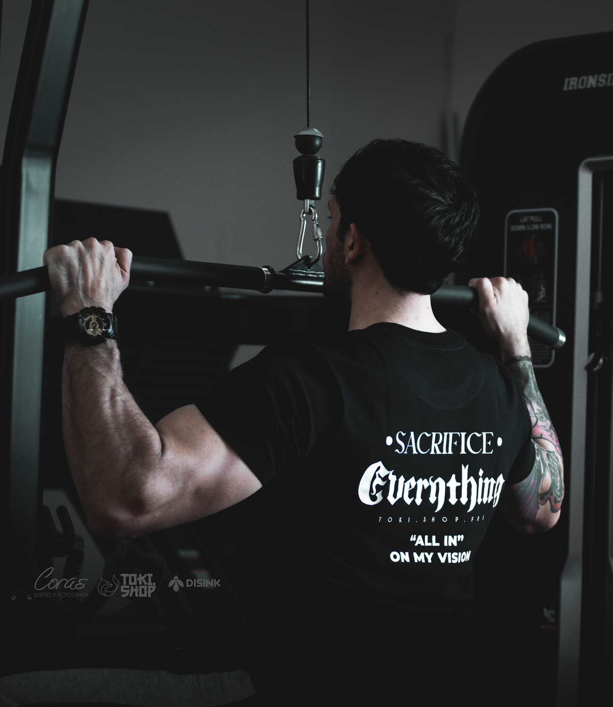 TOJI FUSHIGURO GYM